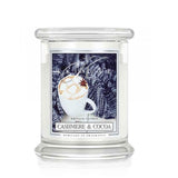 Medium scented candle with two wicks Cashmere & Cocoa 411g