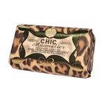 Chic Animalier Brown Leopard toilet soap 250g
