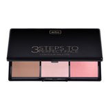 3 Steps To Perfect Face Contour Palette Light 10g