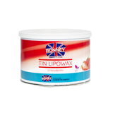 Tin Lipowax wax in a can of Strawberry 400ml