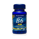 Vitamin B6 50 mg dietary supplement 100 tablets