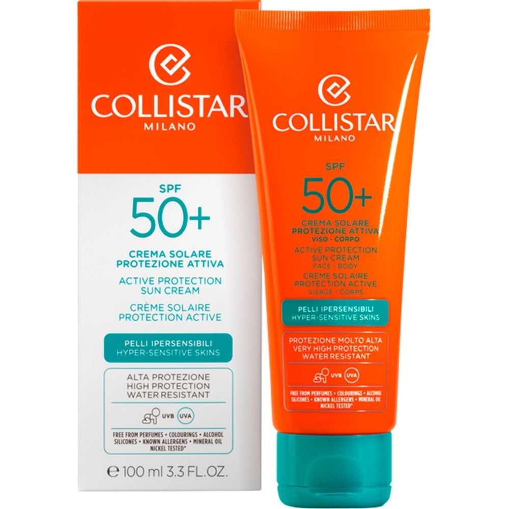 Active Protector Solar Active Protection Sun Cream SPF50 + anti-aging sunscreen 100ml ...