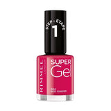 Super Gel gel nail polish 024 Red Ginger 12ml