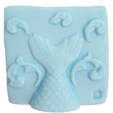 Lil Mermaid Soap Slice glycerin soap 100g