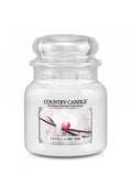 Medium scented candle with two wicks Vanilla Orchid 453g