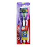 Zig Zag toothbrush Medium 3pcs