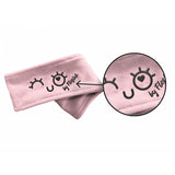 ?elove pink velor headband