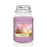 Large jar scented candle Sweet Bunny Treats 623g