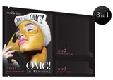OMG! 3 in 1 Kit Peel Of Mask three-step care program 14.7g