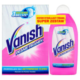 Laundry detergent kit for curtains 400g + 500ml bleaching liquid