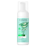 Organic Aloe + Collagen cleansing and soothing face cleansing foam 3in1 150ml