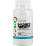 Magnesium Cramp of magnesium and potassium citrate + B6 dietary supplement 100 tablets