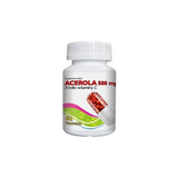 Acerola 500mg dietary supplement 60 capsules
