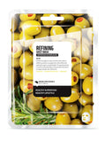 Refining Sheet Mask rebuilding face mask Olive 25ml