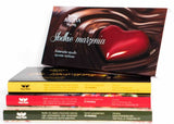 Sweet Dream a set of natural soaps in a bar: Orange 50g + Raspberry 50g + Chocolate 50g