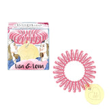 Original Hair Ring hair band with a pendant Lisa & Lena 1pc