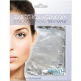 Collagen Facial Treatment rejuvenating brightening collagen treatment with diamonds and silver particles