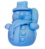 Happy Soaps Blue Snowman natural fruit glycerin soap 50g