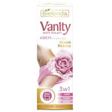 Vanity Soft Touch depilatory cream with rose oil for dry skin 100ml