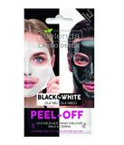 Carbo Detox Cleansing Peel - Off Masks For Her And Him purifying carbon masks for her and for him 2x6g