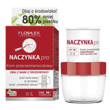 Capillaries Pro anti-wrinkle day and night cream jar + 50ml refill