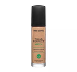 Naturally Perfect Match vegan moisturizing foundation 150 Rose Vanilla 30ml