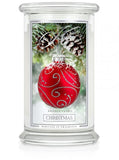 Large scented candle with two wicks Christmas 623g