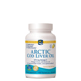 Arctic Cod Liver Oil Omega-3 675mg dietary supplement 90 capsules