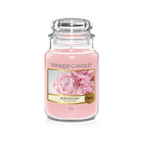 Scented candle, large jar Blush Bouquet 623g