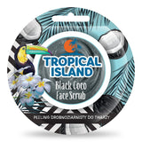 Tropical Island Face Scrub fine-grained face peeling Black Coco 8g