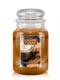 Large scented candle with two wicks Gingerbread Latte 680g