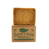 Savon D'Alep bar soap 40% bay oil 190g