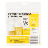 Power 10 Formula VC Starter Kit set VC Toner 52ml + VC Effector 12ml + VC Cream 35ml + VC Balancing Cleanser 35ml