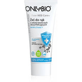 Silver Med Care + moisturizing hand gel with disinfecting properties 50ml