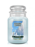 Large scented candle with two wicks Cotton Fresh 652g