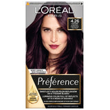 Preference hair dye 4.26 Tuscany