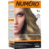 Permanent Coloring hair dye 9.10 Very Light Ash Blonde 140ml