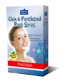 Chin & Forehead Pore Strips forehead and chin patches 6pcs.