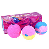 Watercolors bath ball set 3 pcs