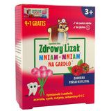 Healthy Lollipop Yum Yum for the throat dietary supplement Thyme and Sage set 4 + 1