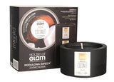 Black Coconut scented candle 200g