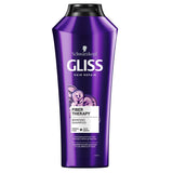 Fiber Therapy Shampoo shampoo for hair overloaded with coloring and styling 400ml