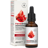 Ferradrop ?elazo + Folic Acid Dietary Supplement in 30ml Drops