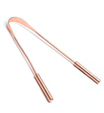 Copper Tongue Cleaner, scraper, tongue cleaner