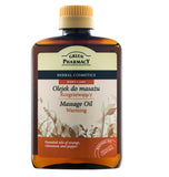 Massage Oil body massage oil warming Orange Cinnamon and Pepper 200ml