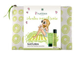 Naturia set Shampoo for easy detangling 50ml + dry shampoo 75ml + cosmetic bag