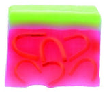 What a Melon Soap Slice glycerin soap 100g