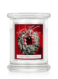 Medium scented candle with two wicks Christmas Stroll 411g