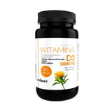 Vitamin D3 5000IU dietary supplement 60 capsules