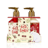 Hello Winter Baked Apple set shower gel 250ml + body lotion 250ml